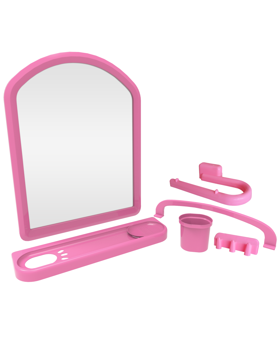 Medium Mirror Set